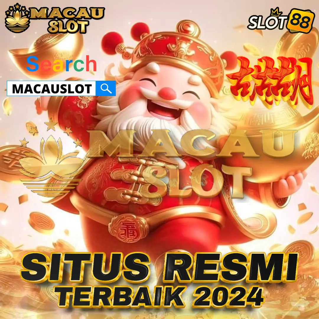 MACAUSLOT : Situs Slot Gacor Hari ini Gampang Menang & Slot88 Resmi Online Terpercaya